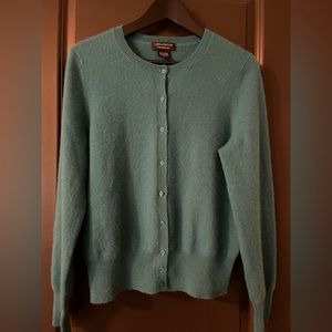 Soft fuzzy Cashmere women’s cardigan